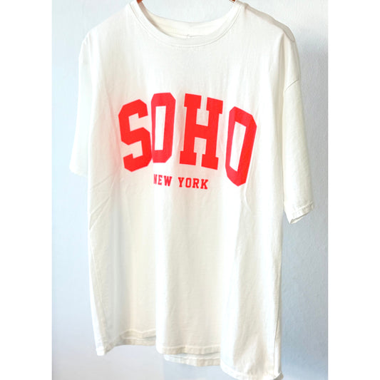 T-Shirt -SOHO- koralle