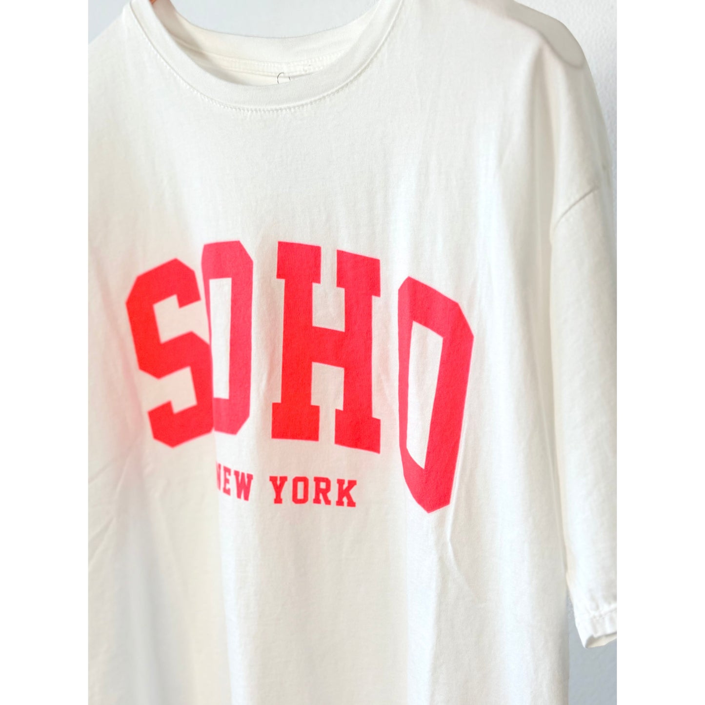 T-Shirt -SOHO- koralle