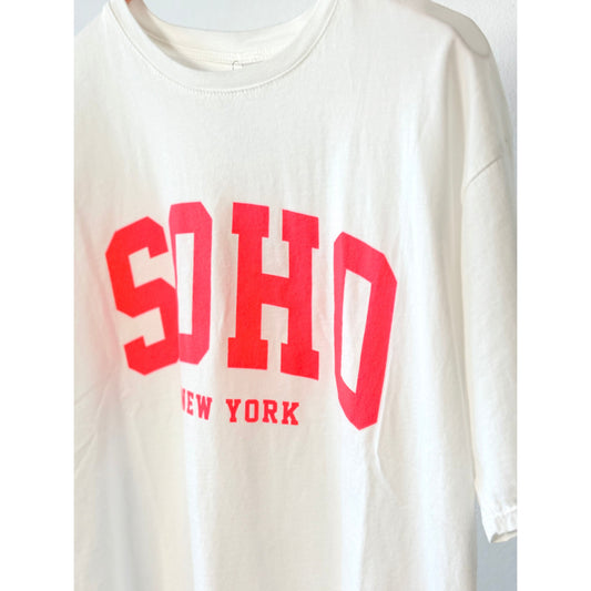 T-Shirt -SOHO- koralle
