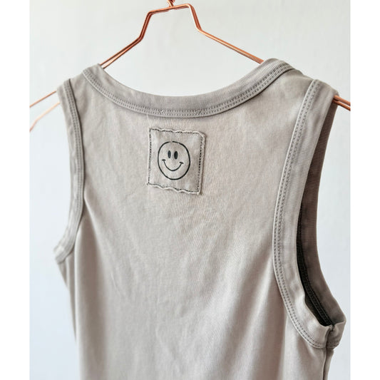 Top -Smiley- grau