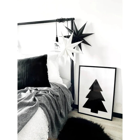 Poster -Tannenbaum- 40x60