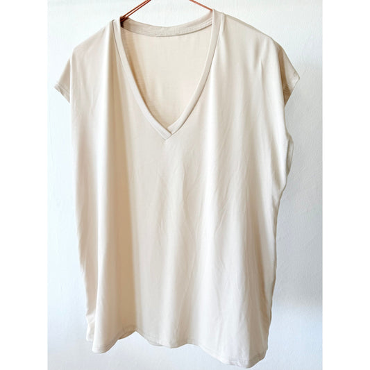 T-Shirt -beige-