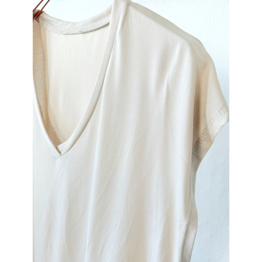 T-Shirt -beige-