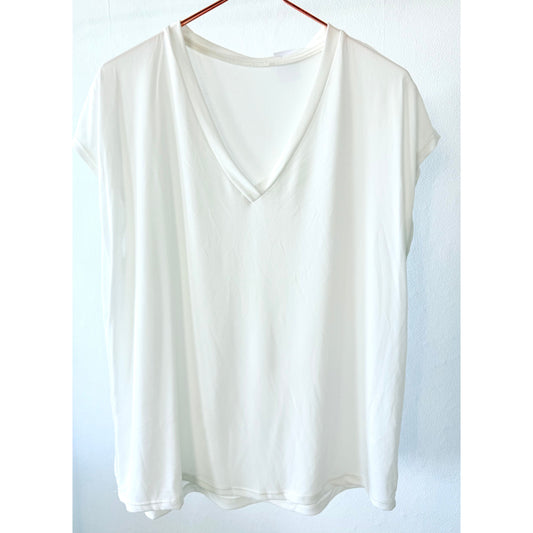 T-Shirt -weiß-