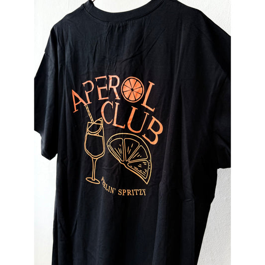 T-Shirt / Shirtkleid -Aperol Club-