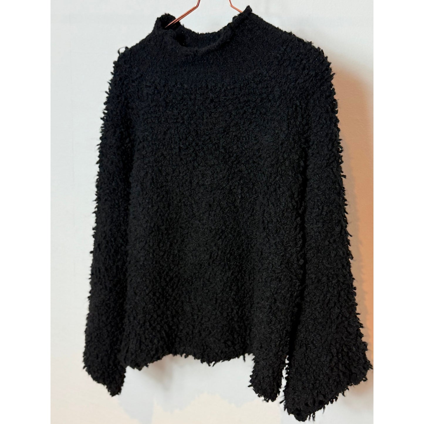 Strickpullover - schwarz