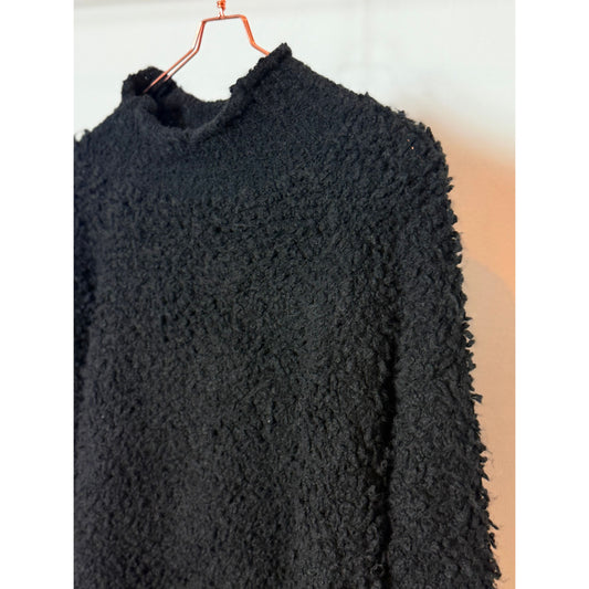 Strickpullover - schwarz