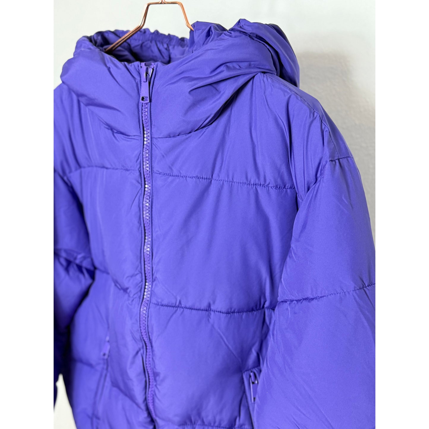 Senses. the Label Kurze Steppjacke Iced Pastels - purple