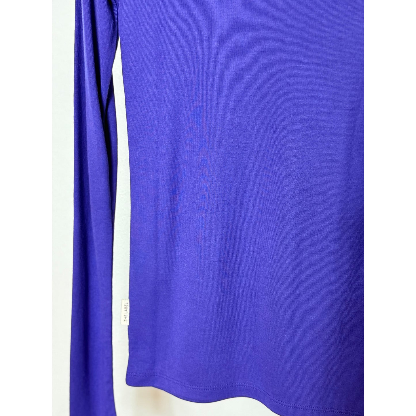 Senses. the Label Longsleeve THA:IS mit Turtleneck - purple