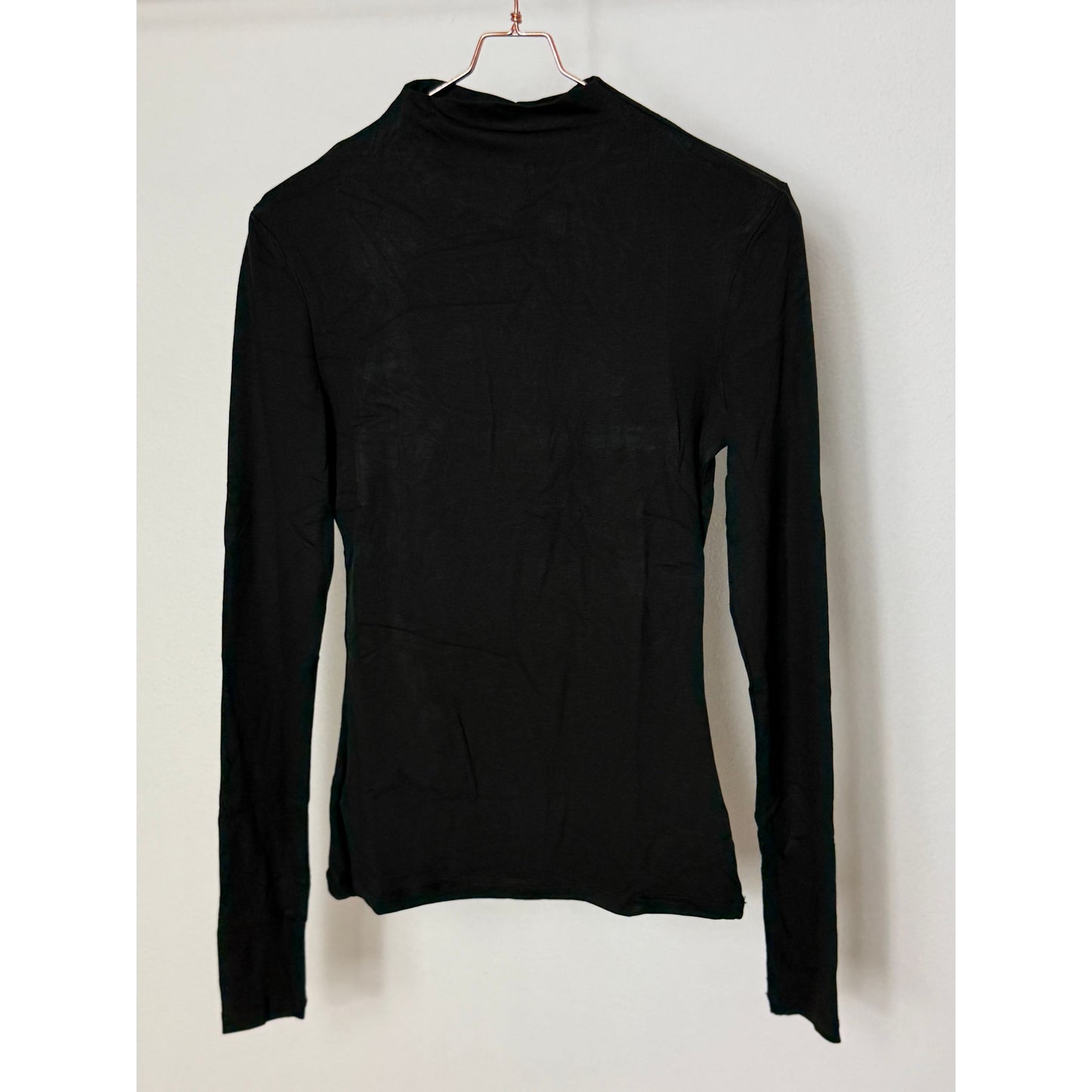 Langarmshirt - schwarz