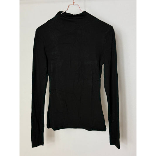 Langarmshirt - schwarz