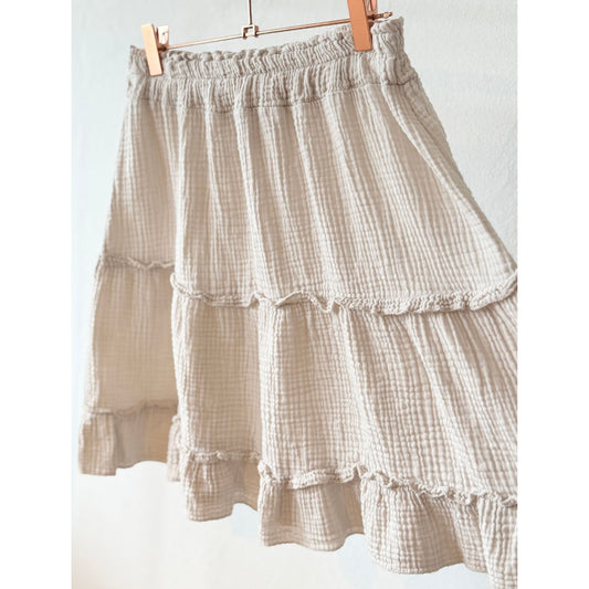 Musselinrock -beige-