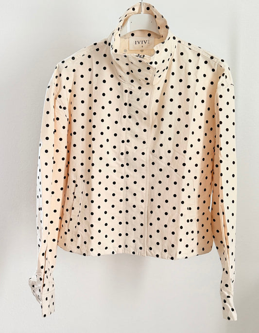 Polka Dot Jacke