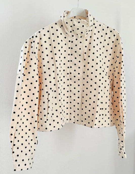 Polka Dot Jacke