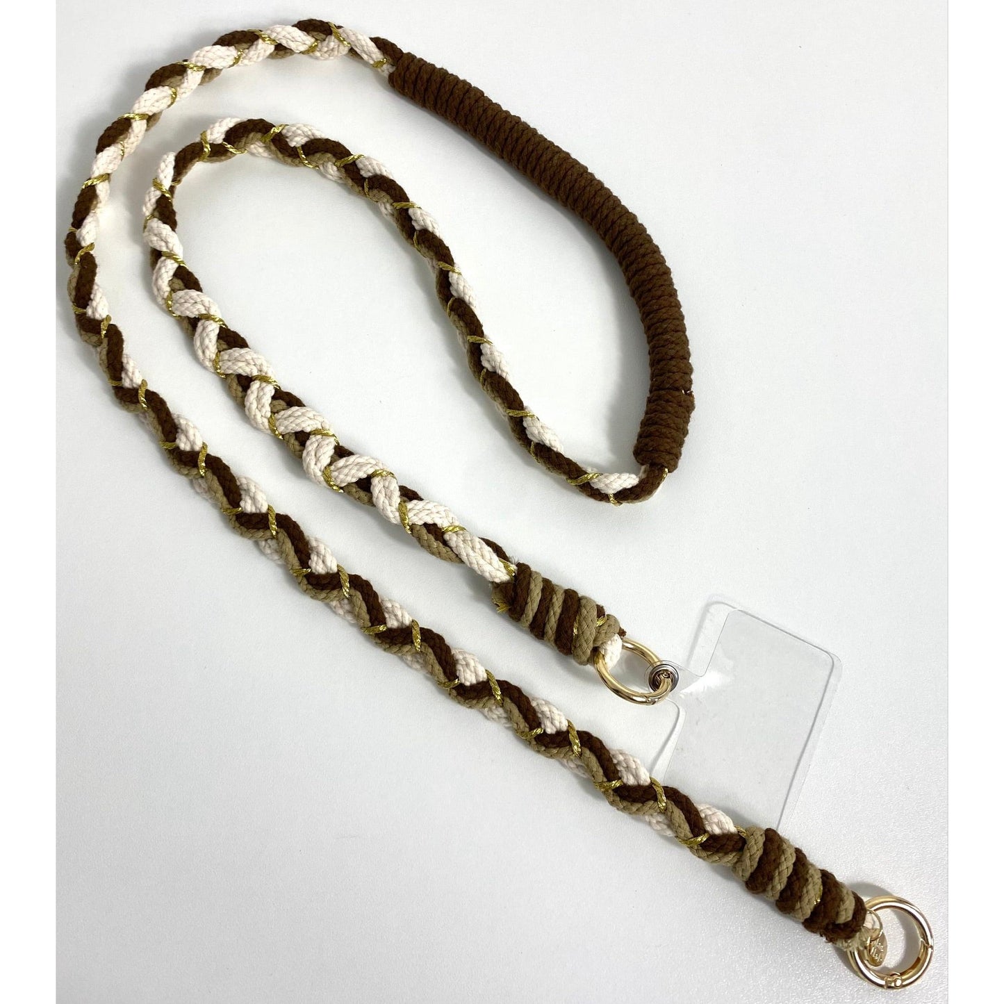 Handykette Flechtoptik