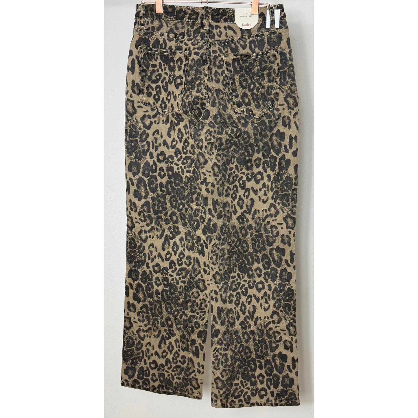 Straight Leg Jeans - Leo