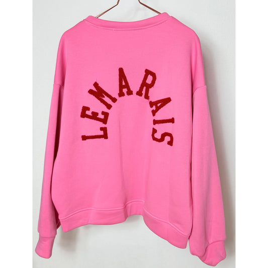 Pullover -LEMARAIS- pink