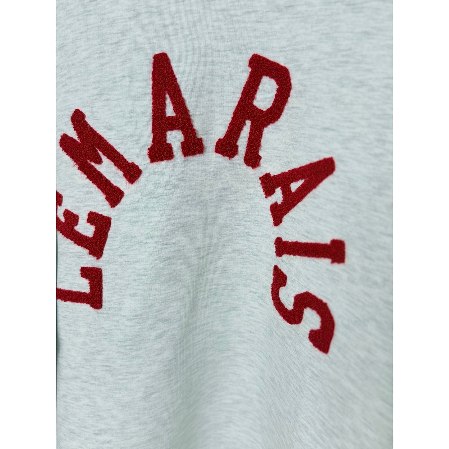 Pullover -LEMARAIS- hellgrau