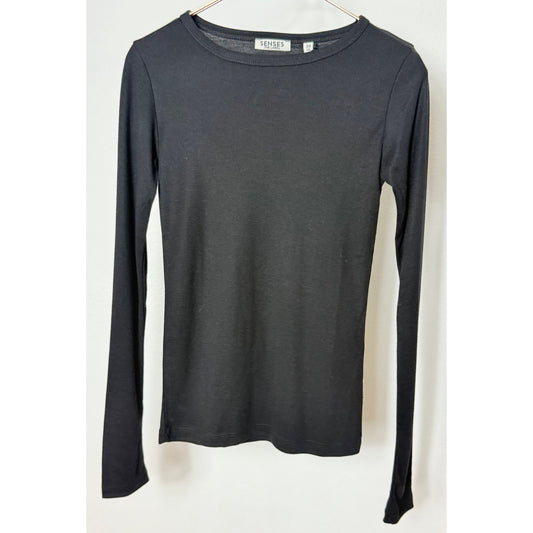 SENSES. the Label Langarmshirt - schwarz