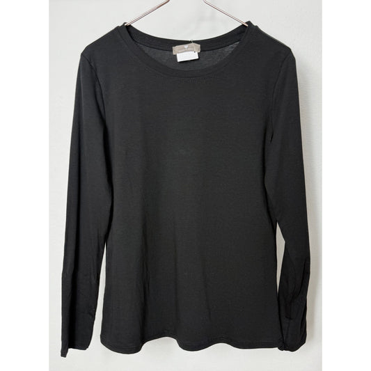 Langarmshirt - schwarz