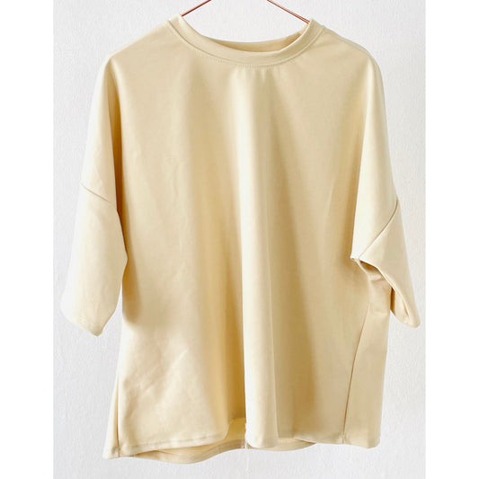 Basicshirt -beige-