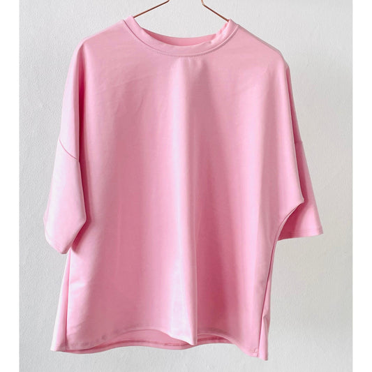 Basicshirt -rosa-