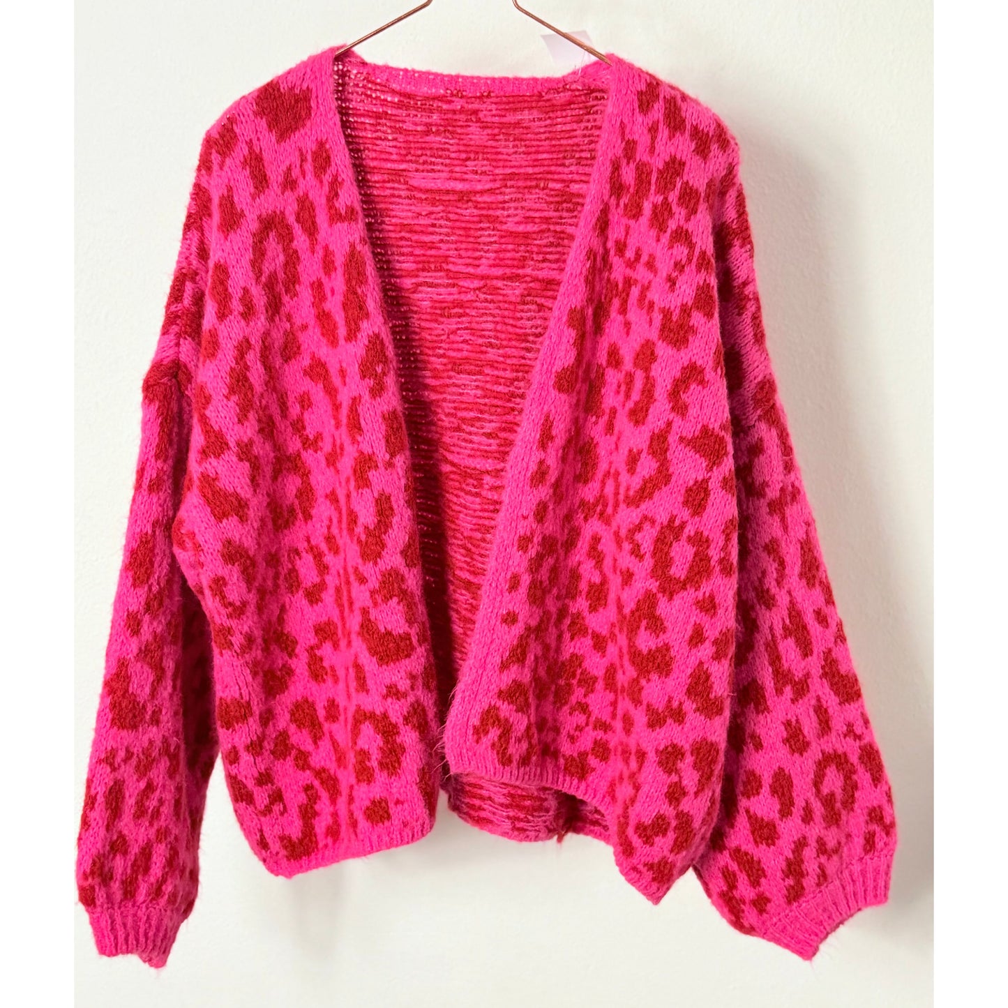 Leo Strickjacke - pink
