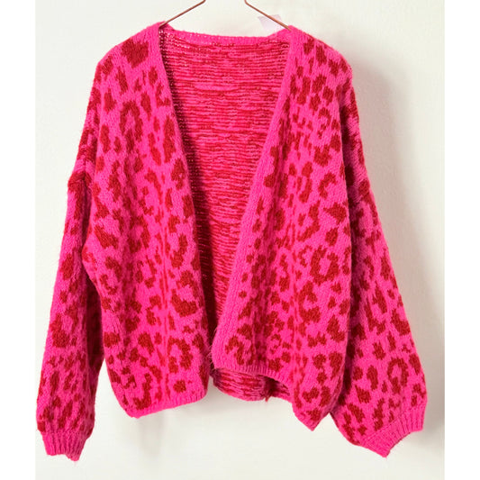 Leo Strickjacke - pink