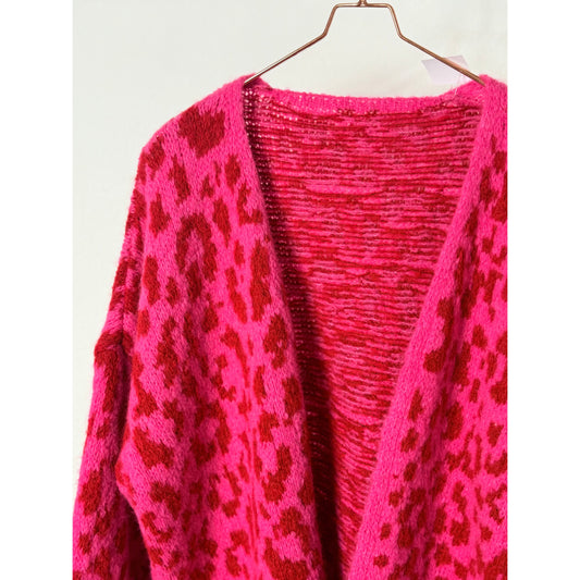 Leo Strickjacke - pink