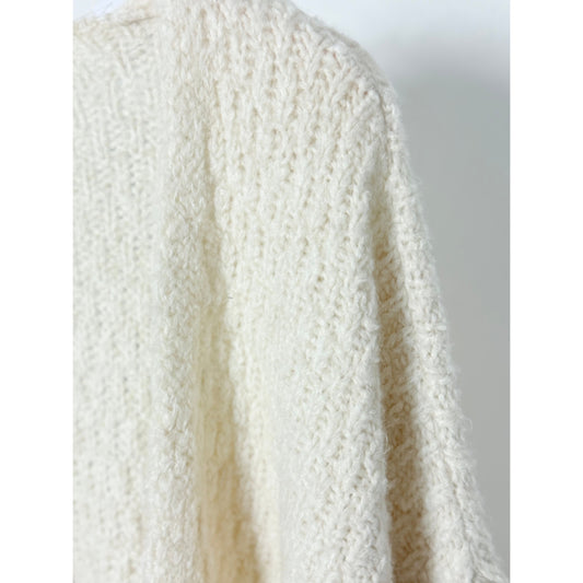Strickjacke - beige