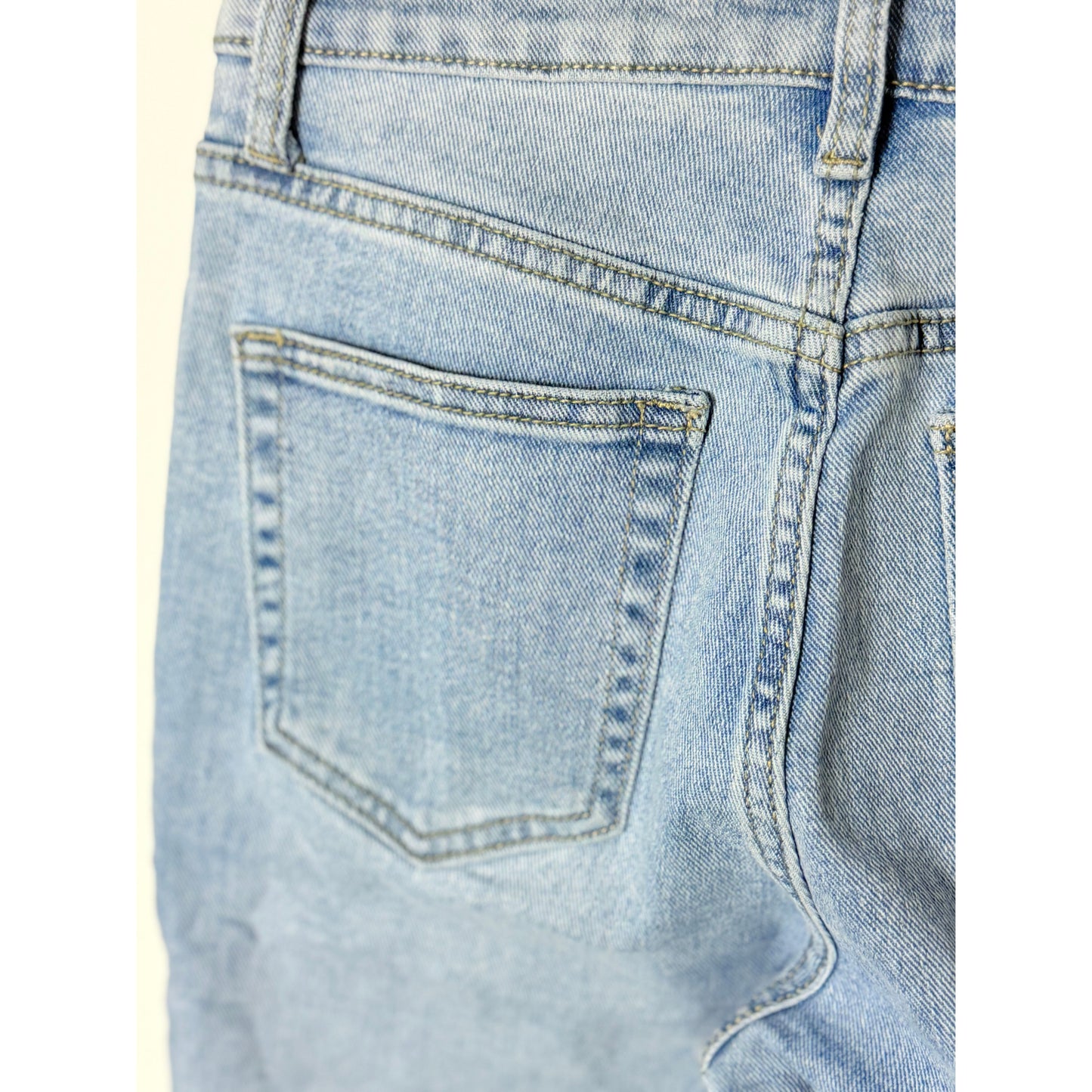 Mom Jeans Long - denim