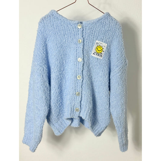 Strickjacke - light blue
