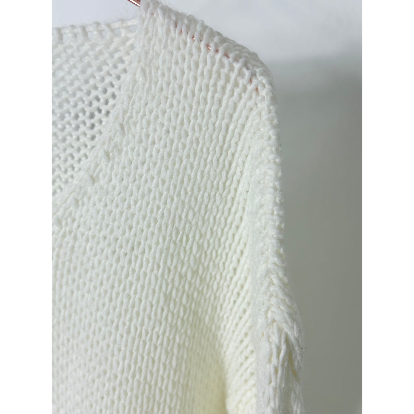 Strickpullover - creme