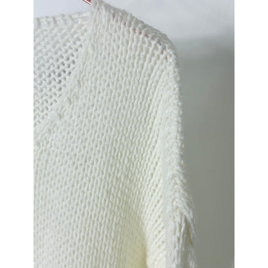 Strickpullover - creme