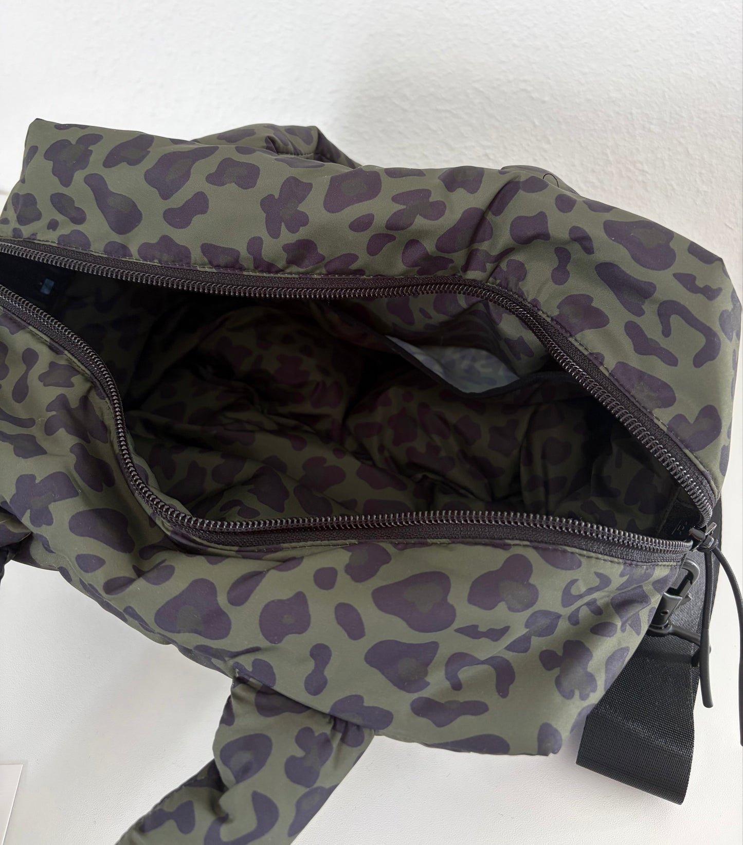Senses. the label Crossbody Puffer Bag