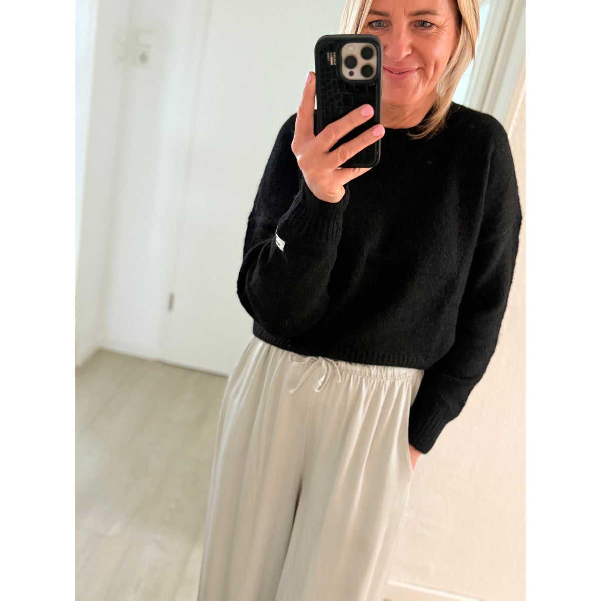 Hose -hellbeige-