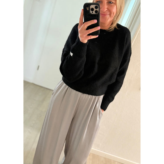 Hose -grau-