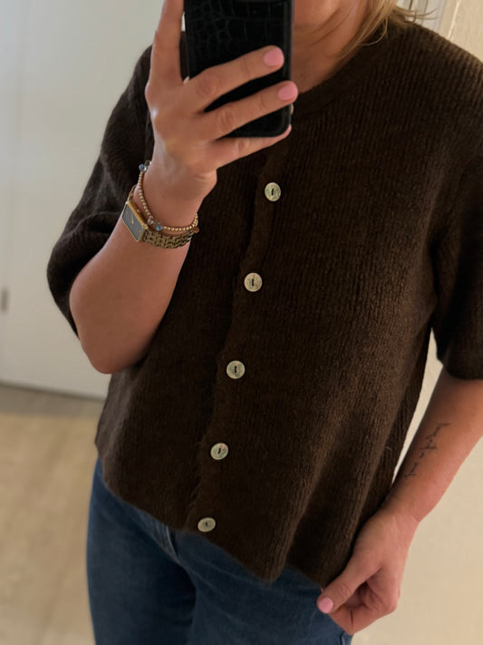 Strickcardigan