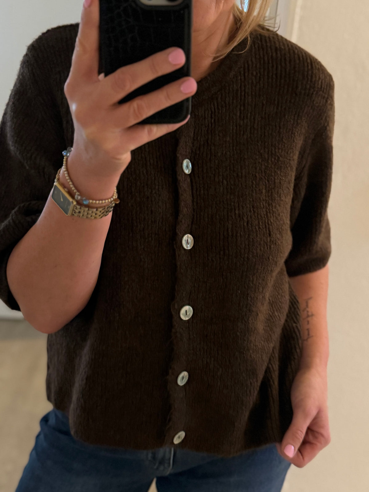 Strickcardigan