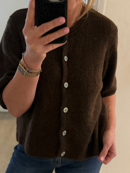 Strickcardigan
