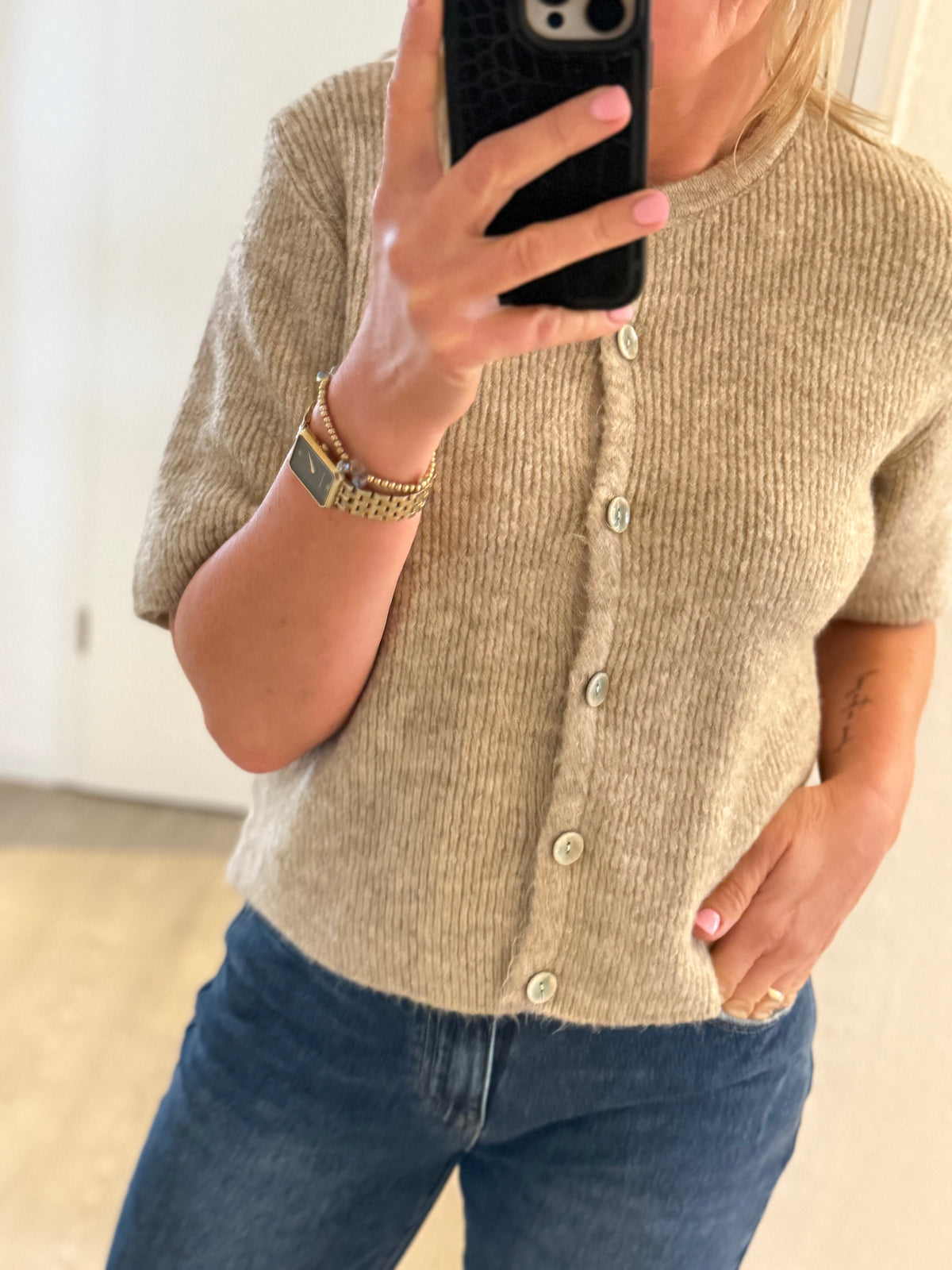 Strickcardigan