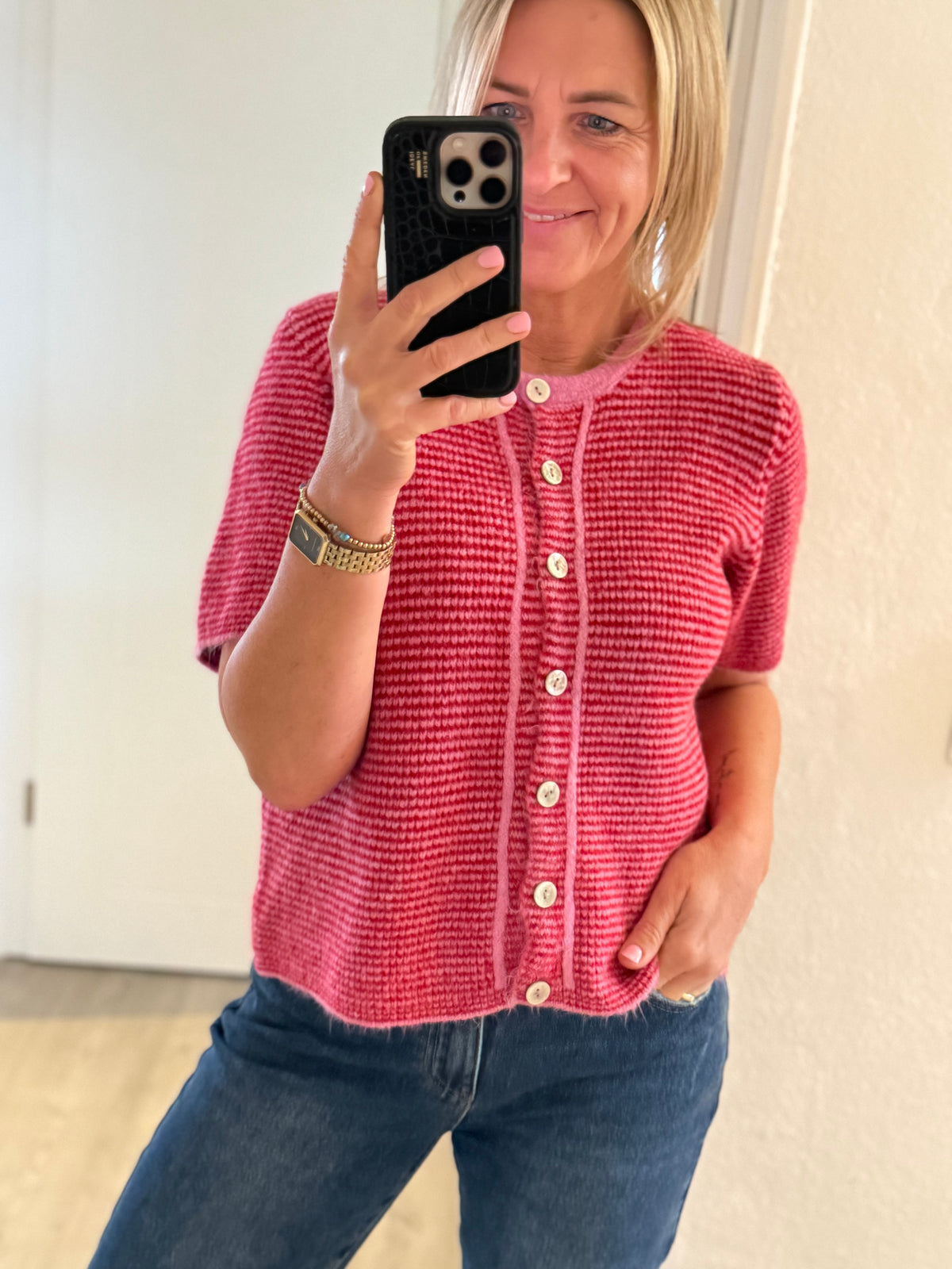Strickcardigan