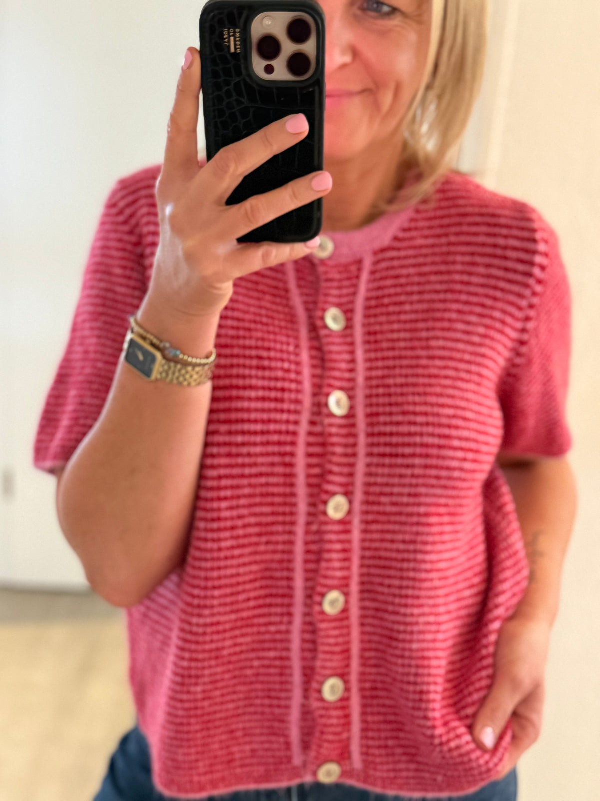 Strickcardigan