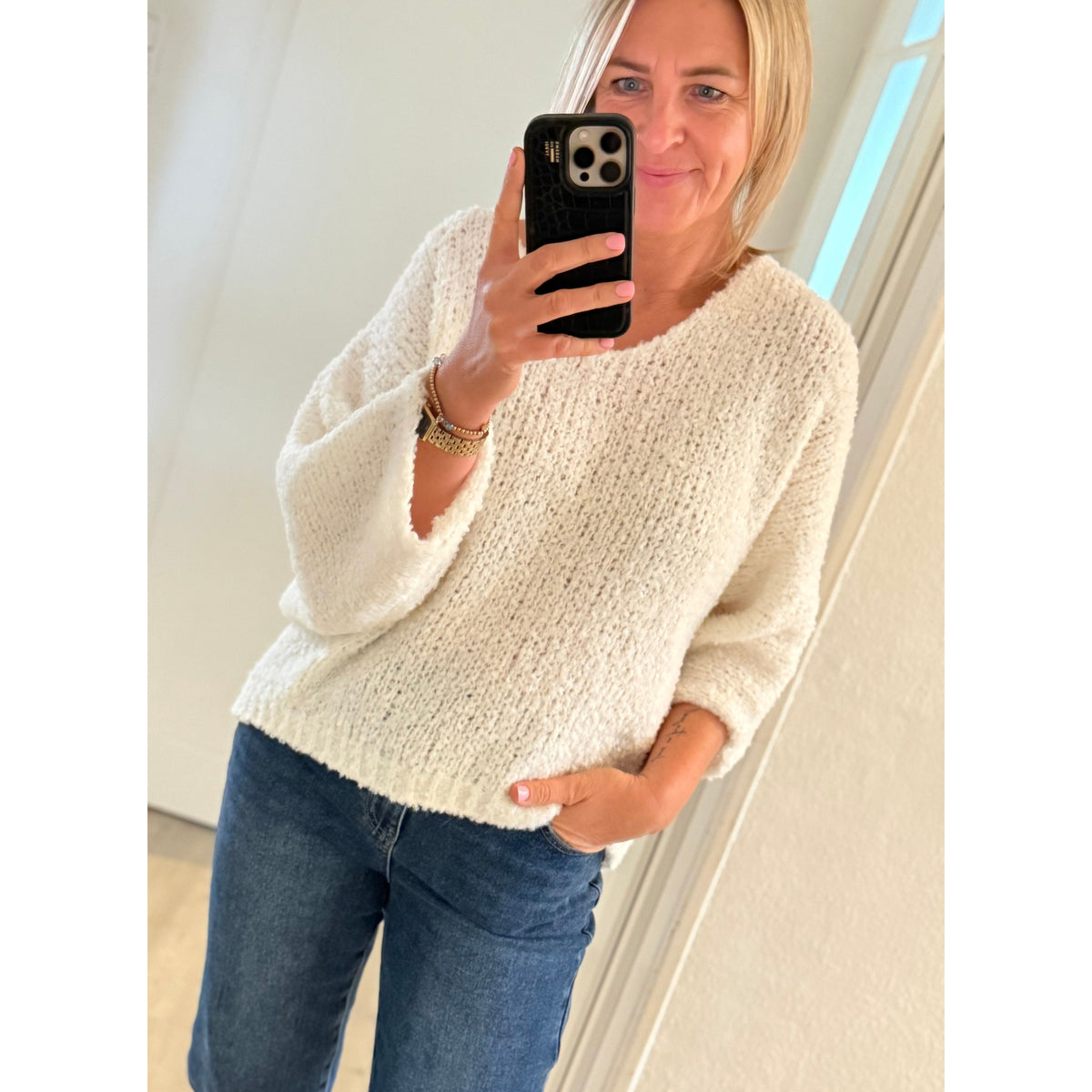 Pullover -weiß-
