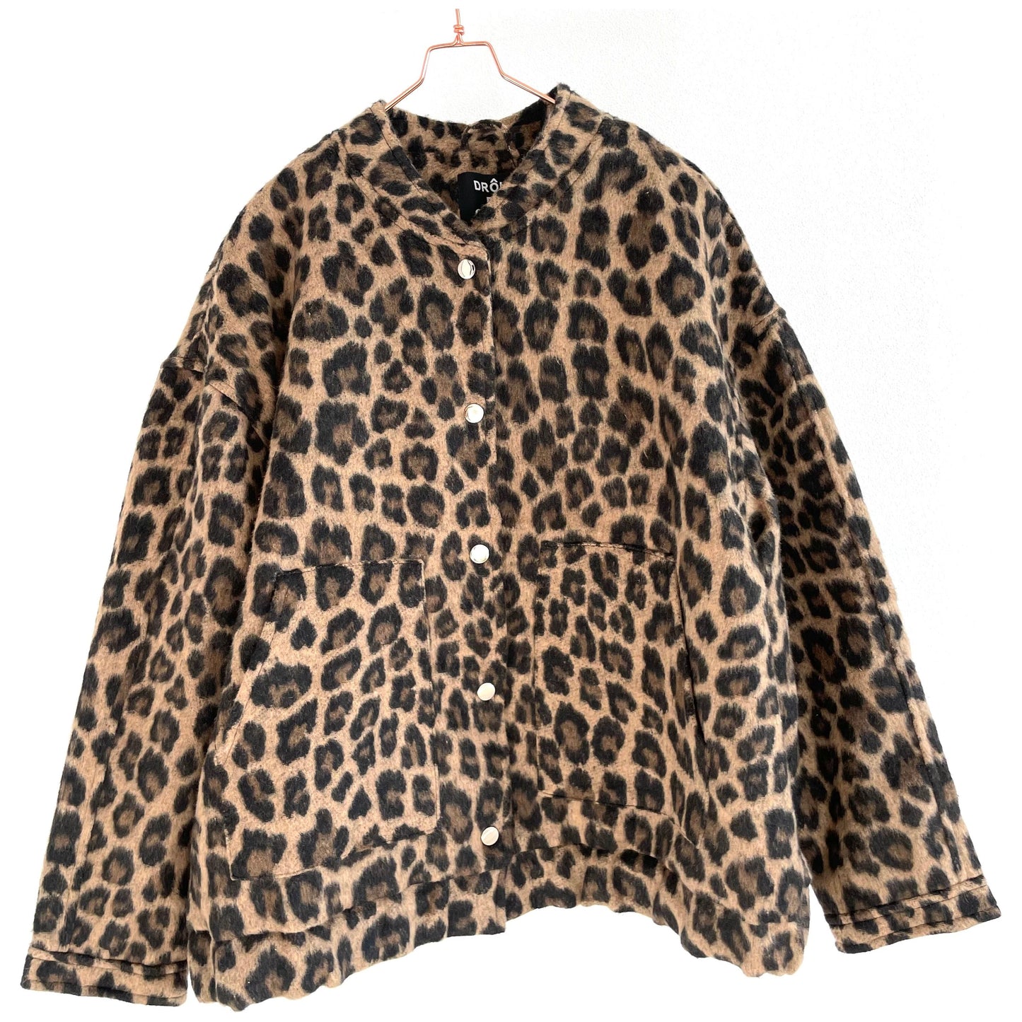 Oversize Leo- Jacke