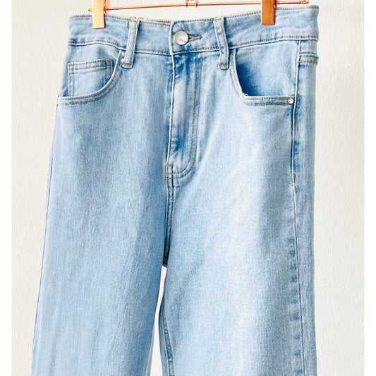 Jeans -wide leg-