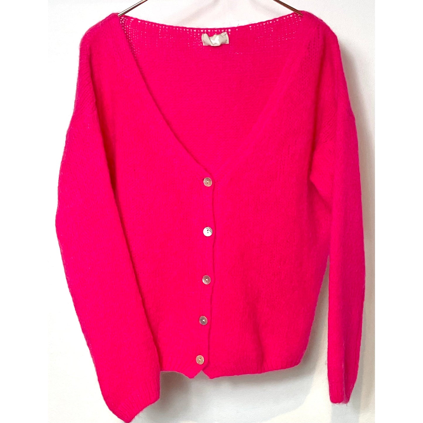 Strickjacke -pink-