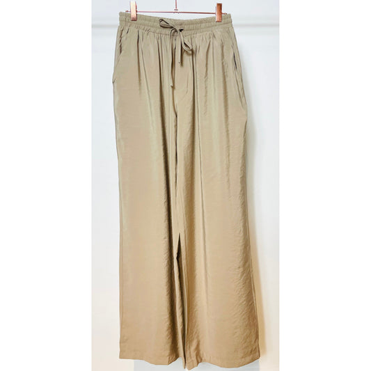 Hose -taupe-