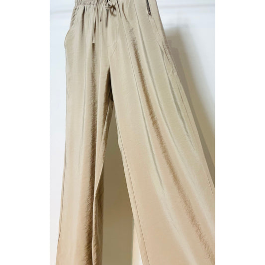 Hose -taupe-