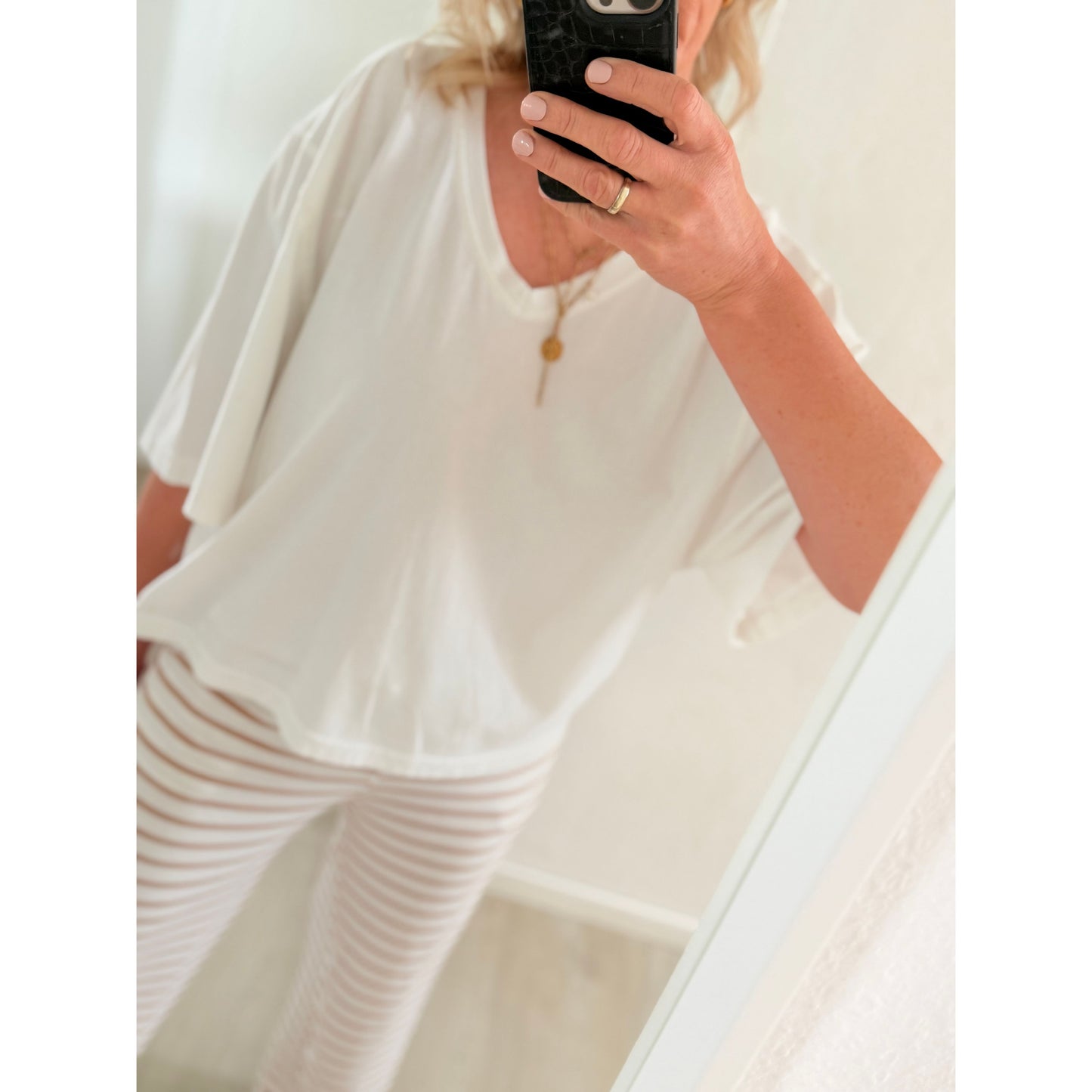 T-Shirt - weiß